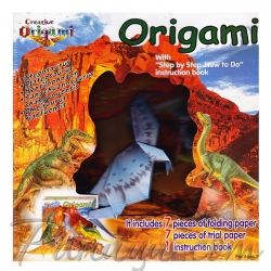 Creative Origami Оригами Динозаври Creative Origami Оригами Динозаври